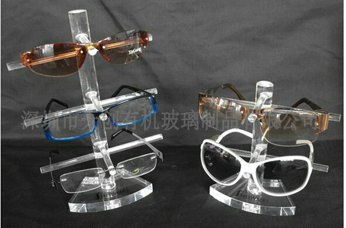 【有机玻璃眼镜展示架】如何选择材料是成功第一步！
