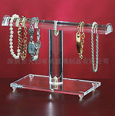 【有机玻璃项链展示架】完美的展现了项链的高贵！
