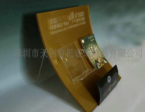 【亚克力手机展示架】硬度体现了展示架的优劣！