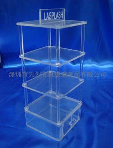 有机玻璃展示架放在哪?