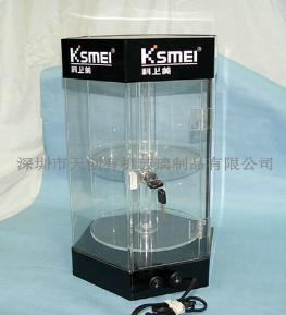 【亚克力旋转展示架】-展示,有良好的装饰效果!