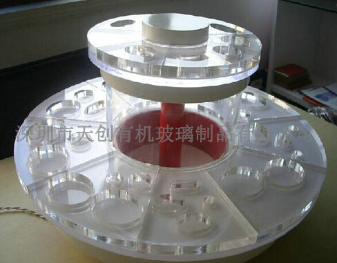 有机玻璃旋转展示架