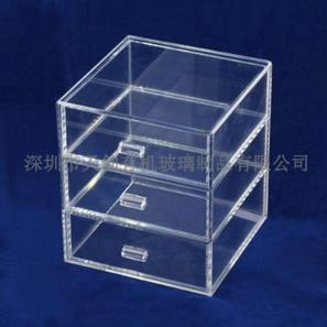 亚克力制品盒子,有机玻璃旋转展示架,亚克力收纳盒子