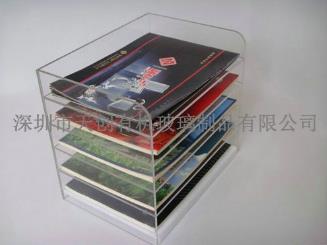 亚克力办公用品,有机玻璃家居制品,亚克力化妆品架