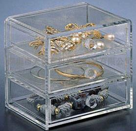 亚克力收纳盒子,有机玻璃雕刻展示架,有机玻璃相架