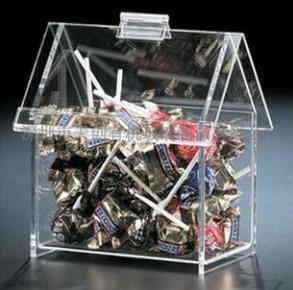亚克力食品盒子,有机玻璃雕刻展示架,亚克力广告相架